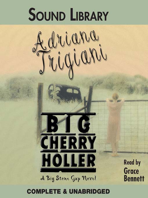 Title details for Big Cherry Holler by Adriana Trigiani - Wait list